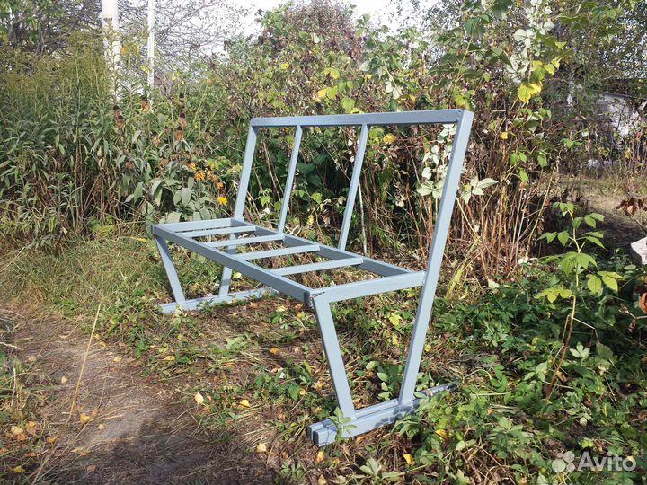 Скамейка лавочка садовая