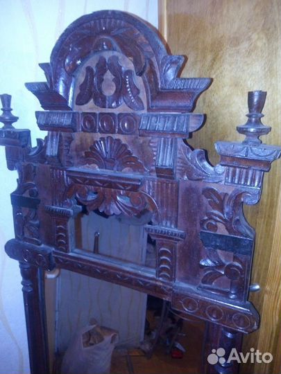 Рама резная19век с зеркалом