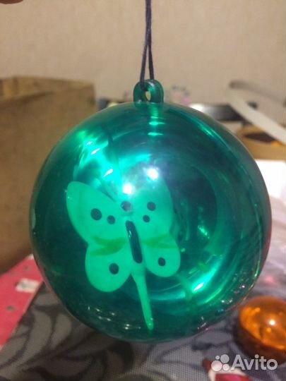 Елочные игрушки СССР