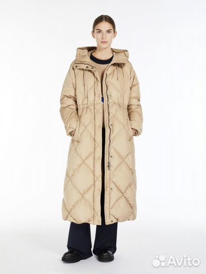 Пуховик Max Mara длинный 42,44