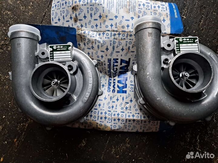 Турбины камаз чешки 145е оригинал за 1 штуку