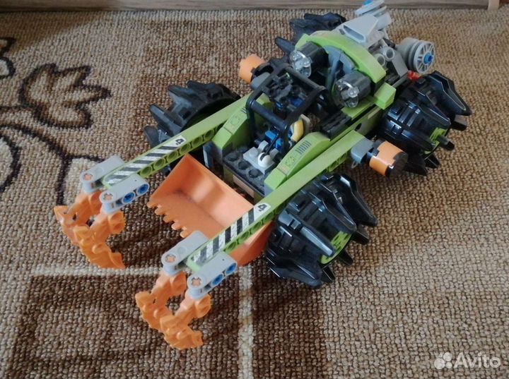 Lego Power Miners Экскаватор с клешнями (8959)