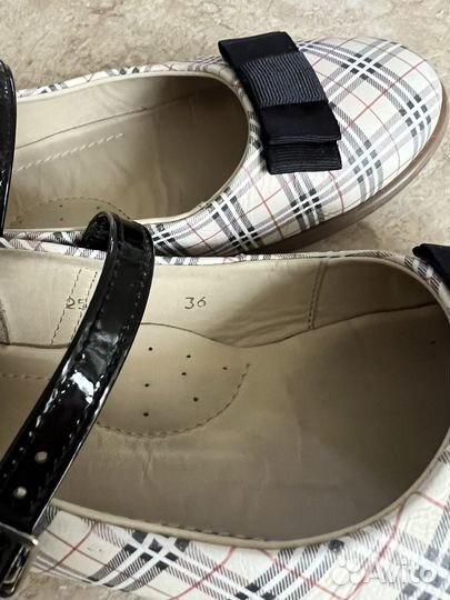 Туфли для девочки36