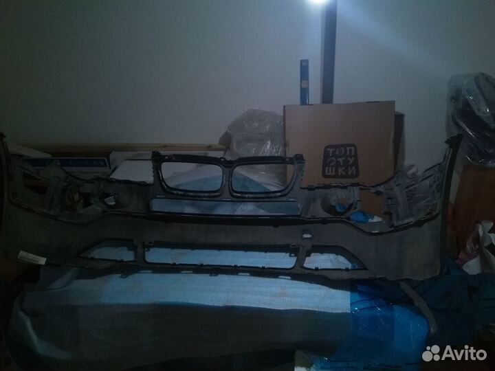 Бампер BMW X3 E83