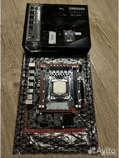 Комплект x99, xeon 2620v4, 16gb DDR4