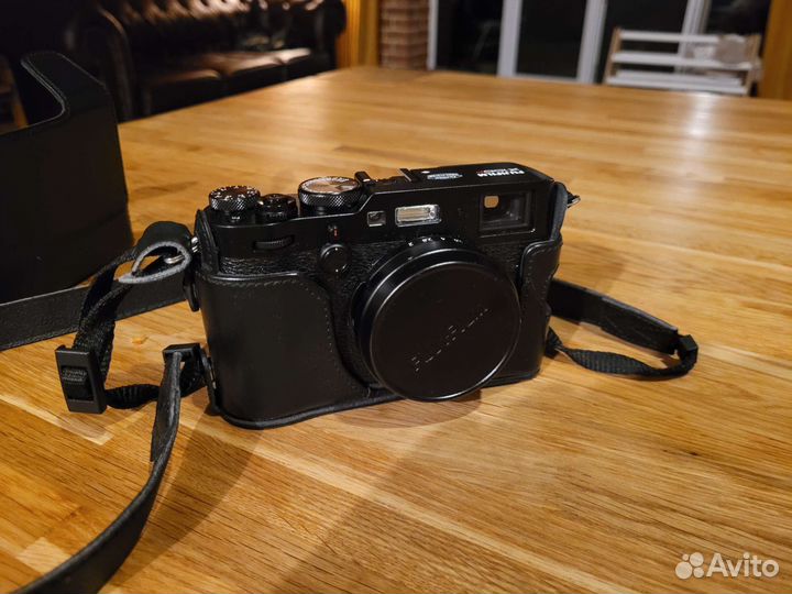 Fujifilm x100f
