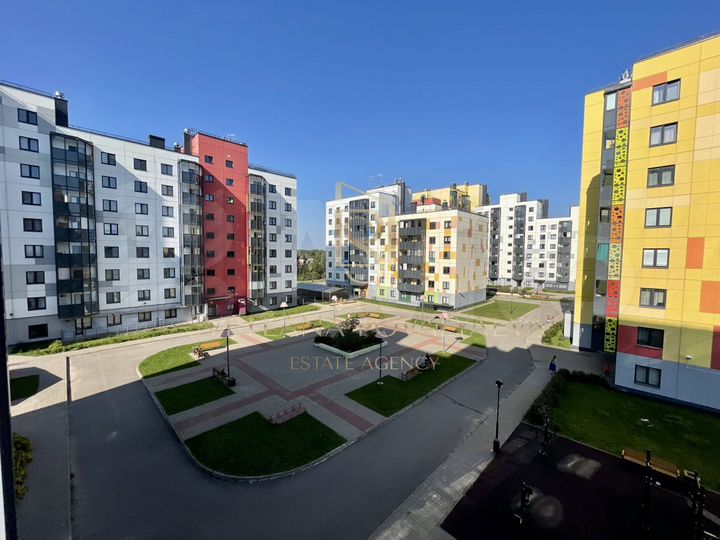 2-к. квартира, 54,2 м², 4/9 эт.