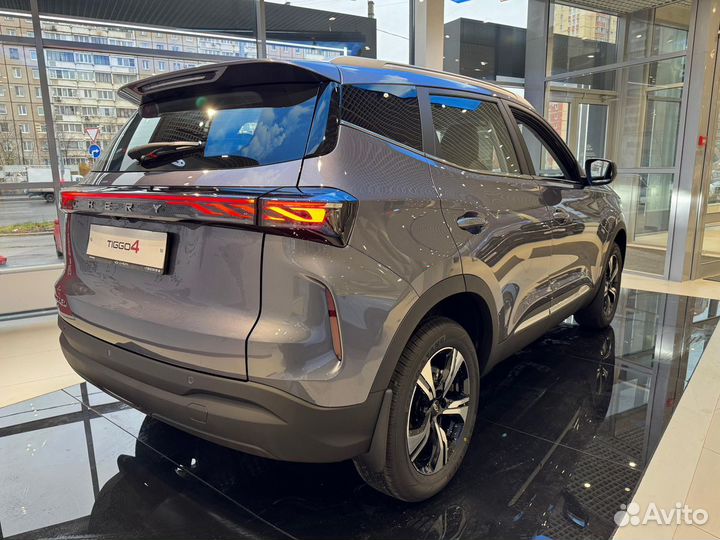 Chery Tiggo 4 1.5 AMT, 2024