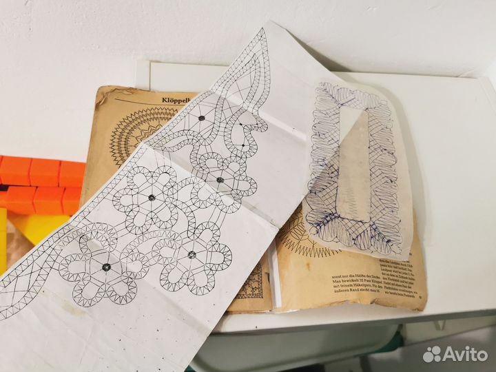 Книга коклюшки кружево на немецком