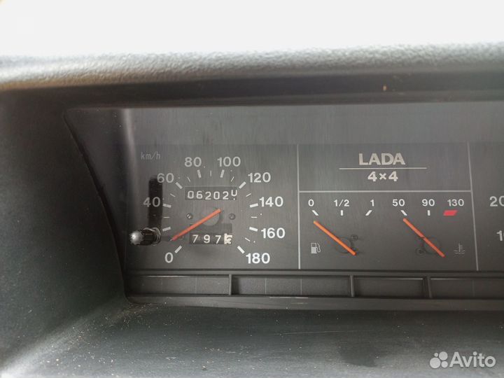 LADA 4x4 (Нива) 1.7 МТ, 2007, 62 190 км