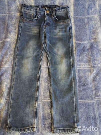 Джинсы для мальчика