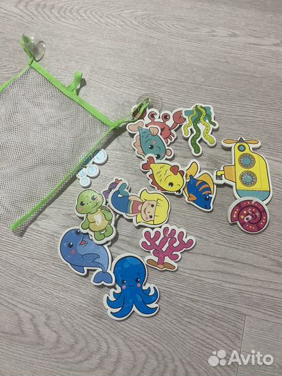 Игрушка Рыба для ванны