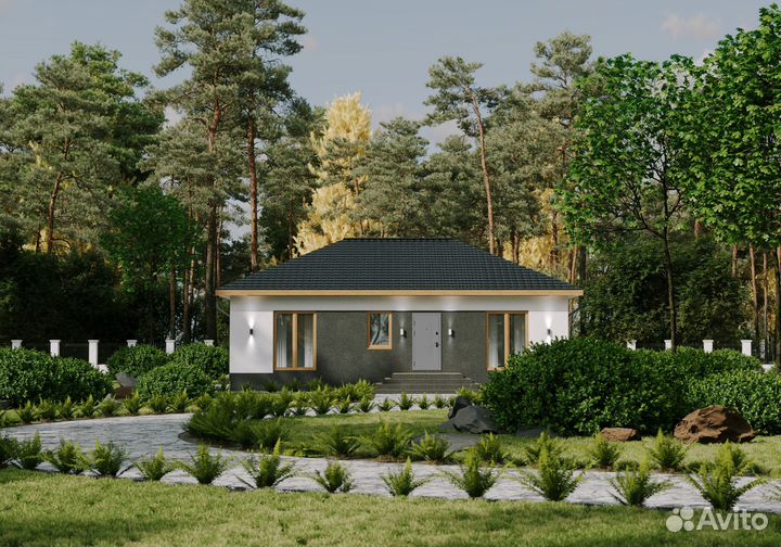 Строительство домов под ключ