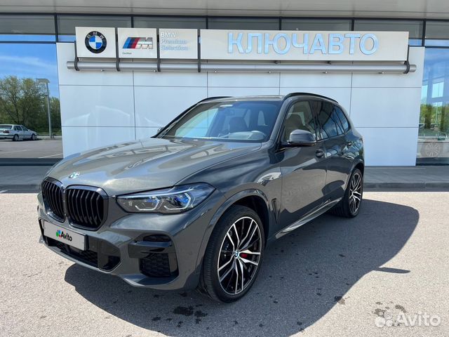 BMW X5 3.0 AT, 2022