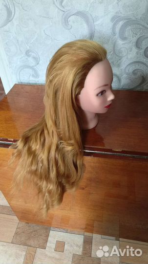 Учебная голова для причесок