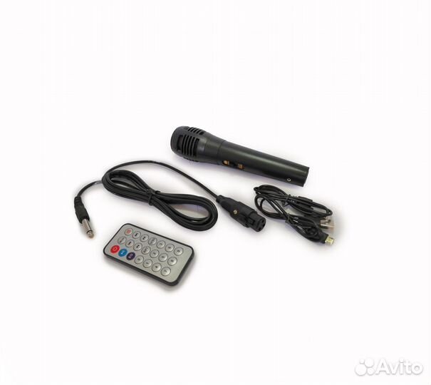 Портативная блютуз колонка speaker zqs-6201 60см