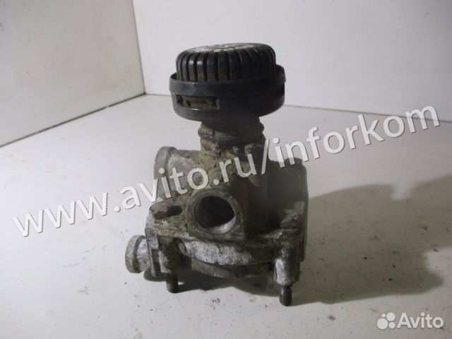 Ускорительный клапан wabco