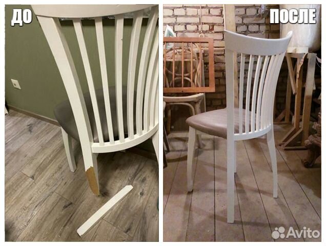 Реставрация, ремонт, покраска и перетяжка мебели