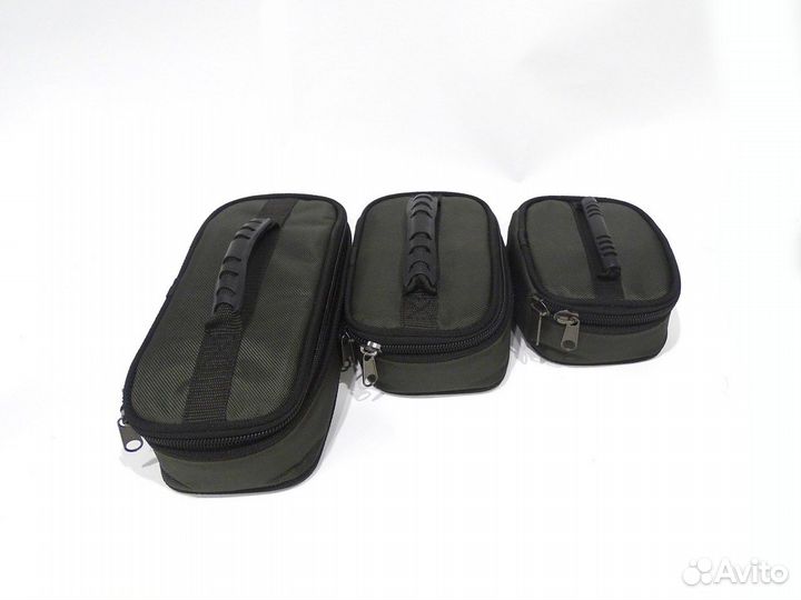 Сумка для грузил Tackle Fish Lead Bag (S) 18х15х8с