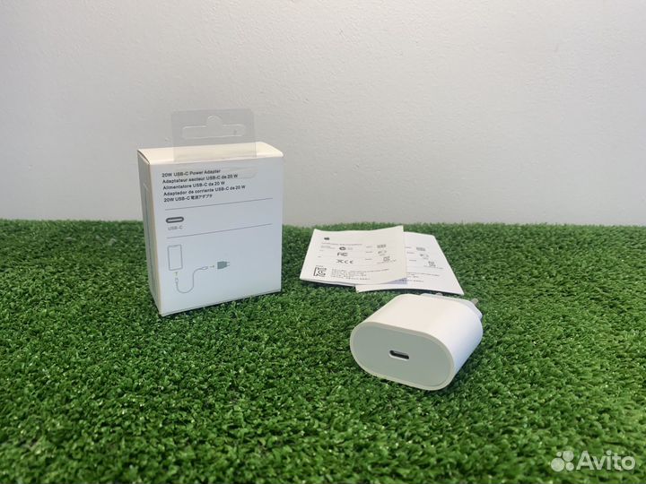 Блок питания Apple 20w