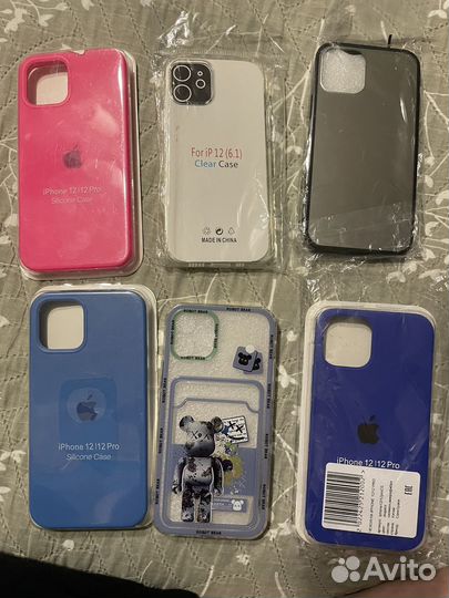 Чехлы на iPhone 12 Pro