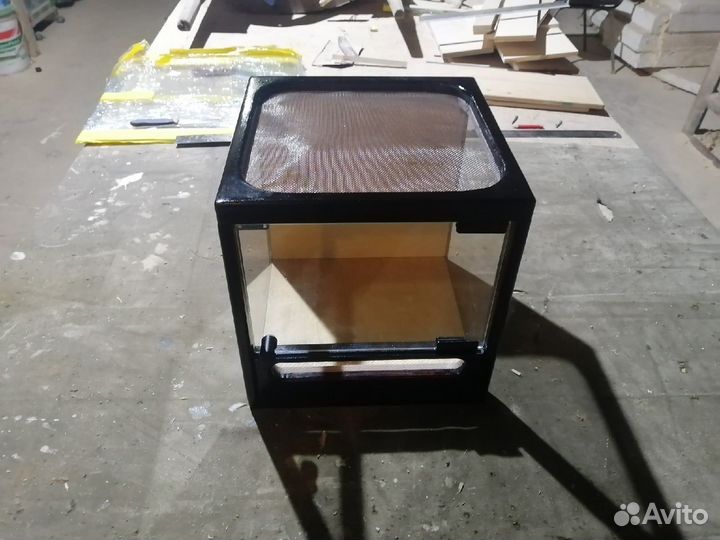 Террариум маленький