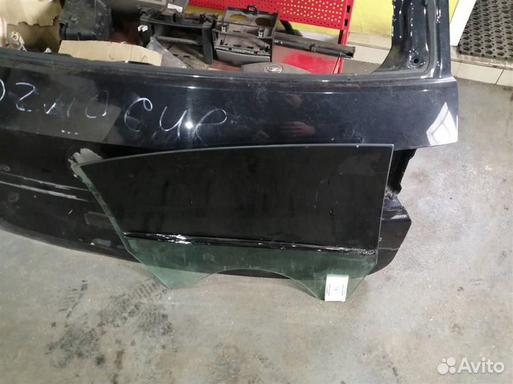 Стекло двери задней левой volkswagen Passat CC 2