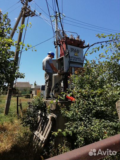 Услуги электрика