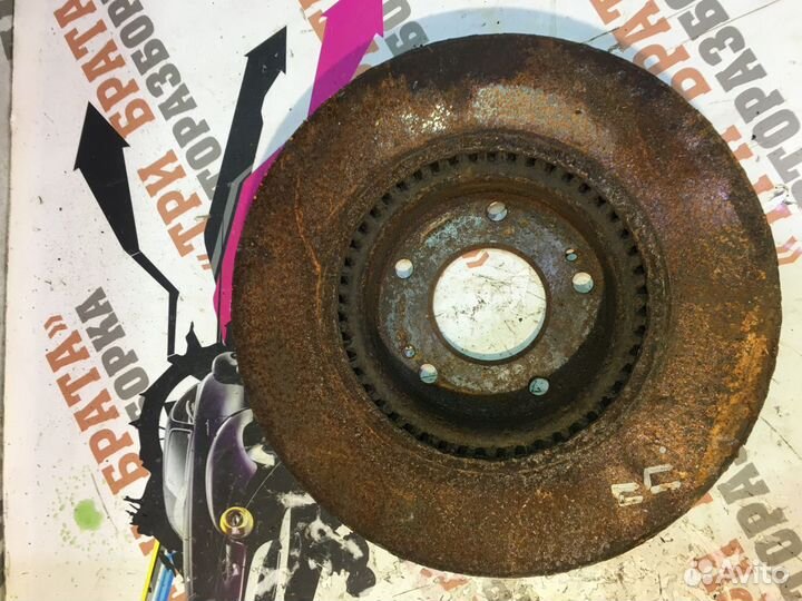 Киа Сиид Тормозной диск передний