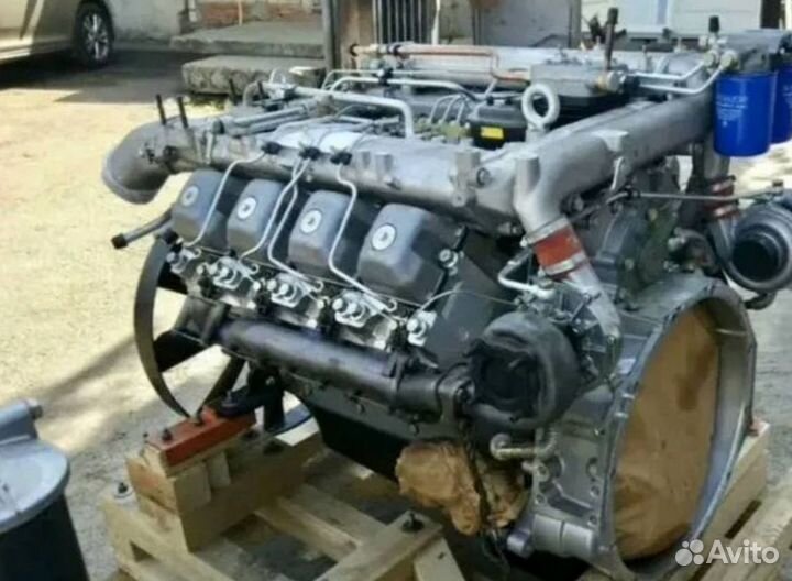 Двигатель камаз 740.30 евро 12