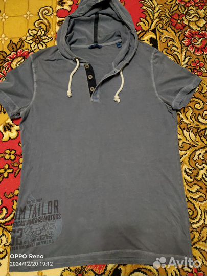 Худи мужское Tom Teilor XL