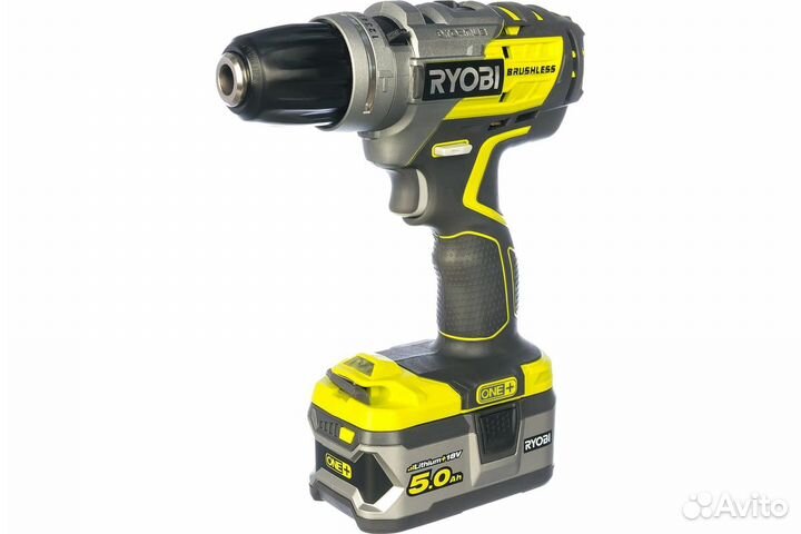 Ударная дрель-шуруповерт Ryobi ONE+ R18pdbl-252S