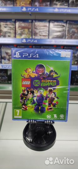 Lego DC Super Villains PS4 - прокат - обмен