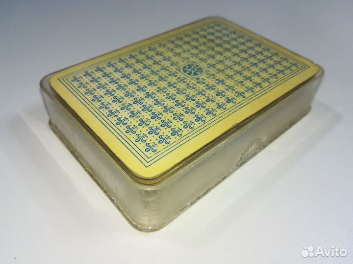 Винтажные игральные карты ГДР Sweetheart II