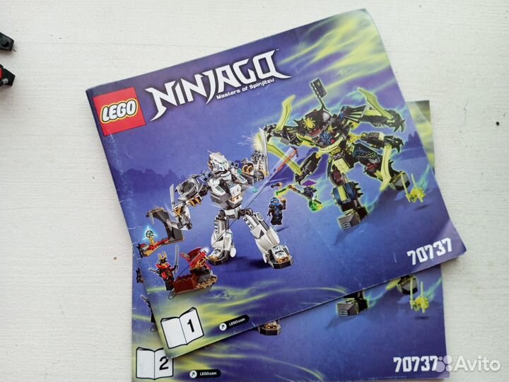 70737. Lego Ninjago битва механических титанов