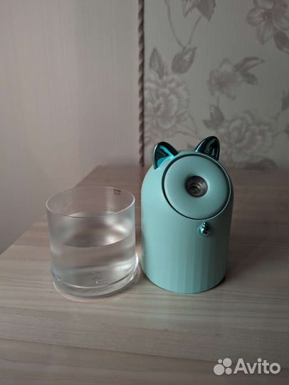 Увлажнитель воздуха мини в виде котёнка