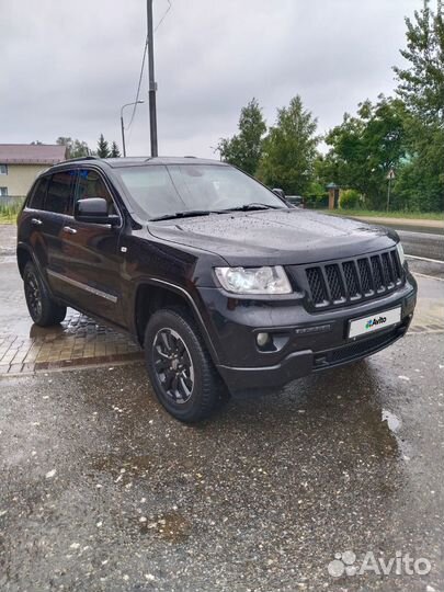 Jeep Grand Cherokee 5.7 AT, 2012, 220 000 км