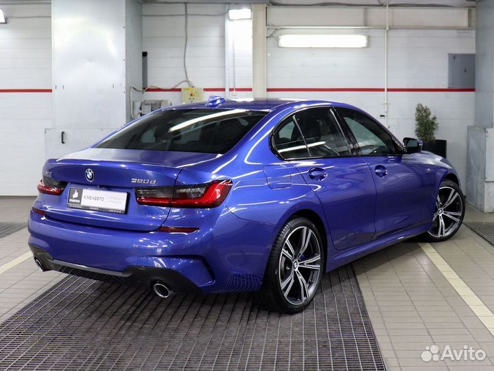 BMW 3 серия 2.0 AT, 2019, 52 750 км