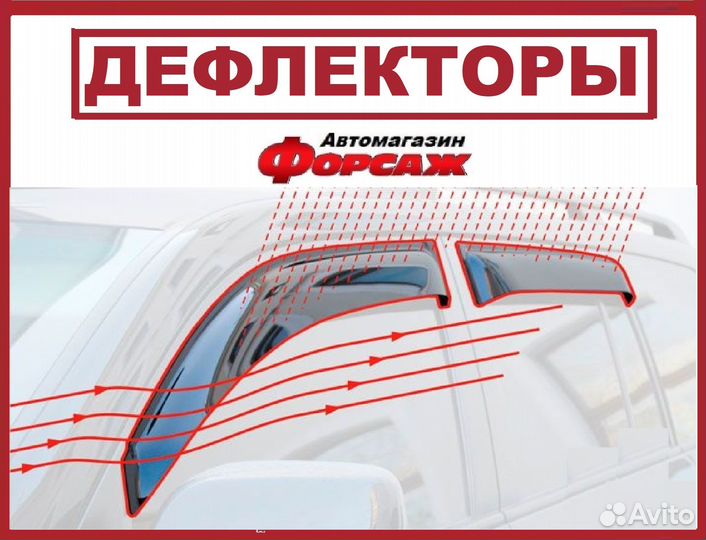 Дефлекторы окон на geely atlas 2016-н.в