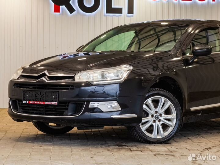 Citroen C5 1.6 AT, 2012, 166 421 км