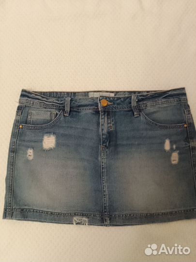 Юбка джинсовая