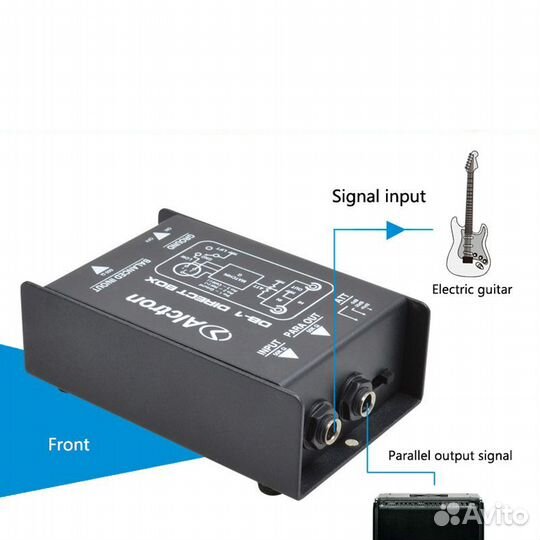 Директ-бокс Alctron DB-1 D.I. Box