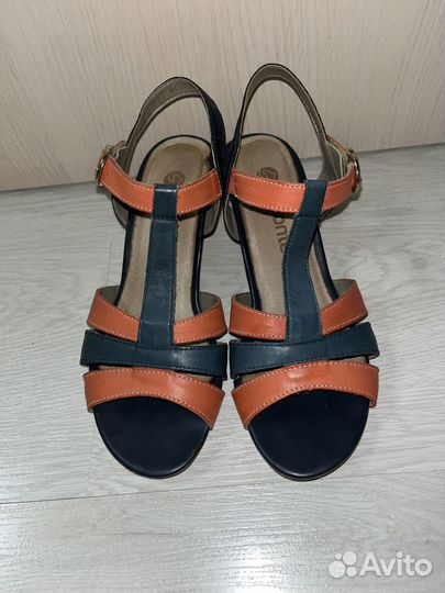 Туфли Remonte из нат.кожи 37р