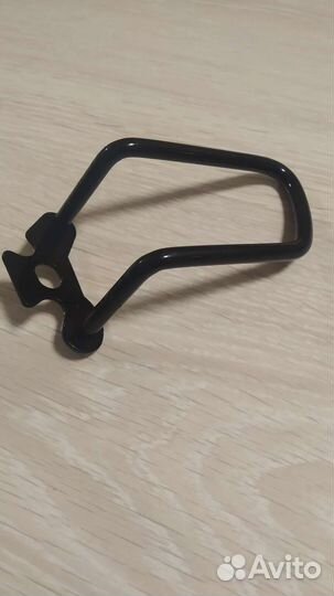 Защита заднего переключателя на ось