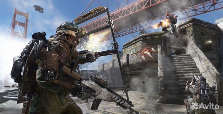 Call of Duty Advanced Warfare витринный образец