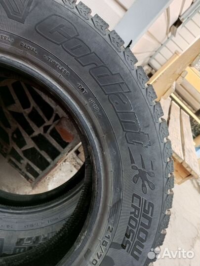 Cordiant Snow Cross 215/70 R16