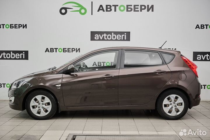 Hyundai Solaris 1.6 AT, 2016, 157 000 км