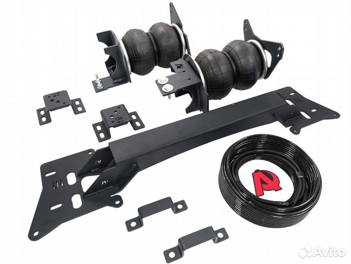 Пневмоподвеска на Газель next задняя ось