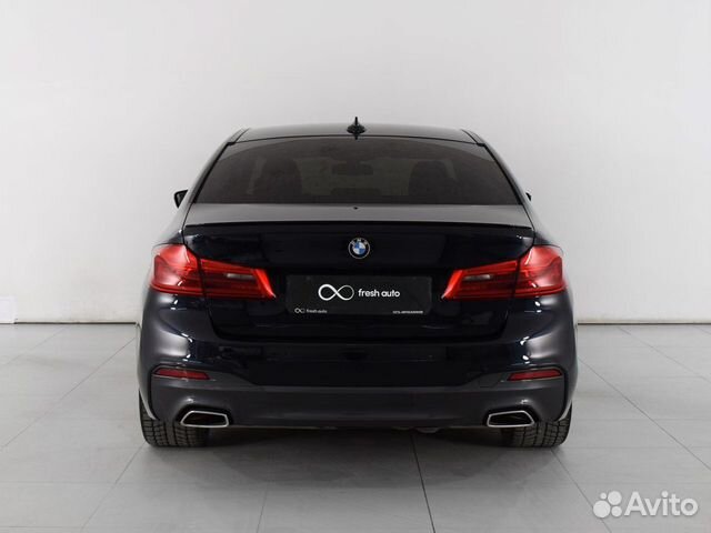 BMW 5 серия 2.0 AT, 2018, 96 609 км