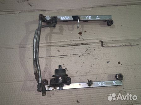 Рампа топливная Ауди V8,6